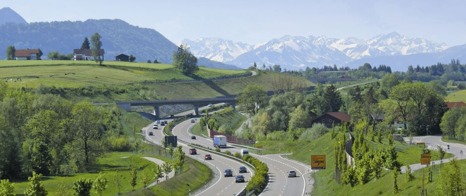 B19 - Waltenhofen Blickrichtung Süden - © Staatliches Bauamt Kempten