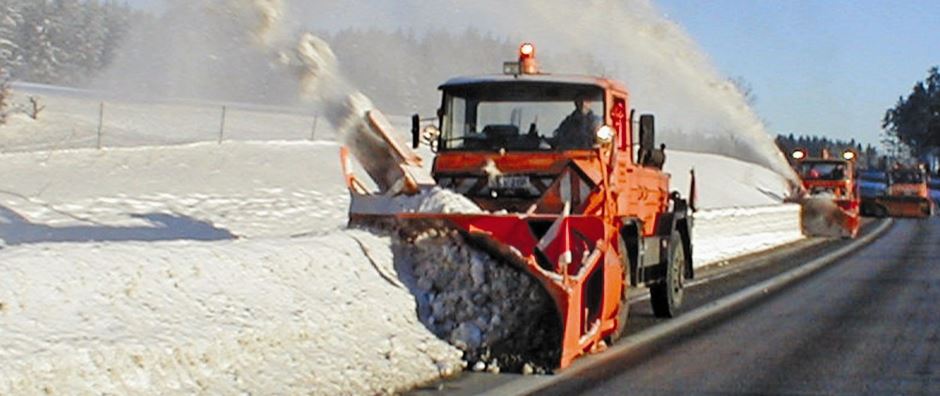 Winterdienst - © Staatliches Bauamt Kempten