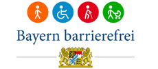 Logo Barrierefrei Bayern 